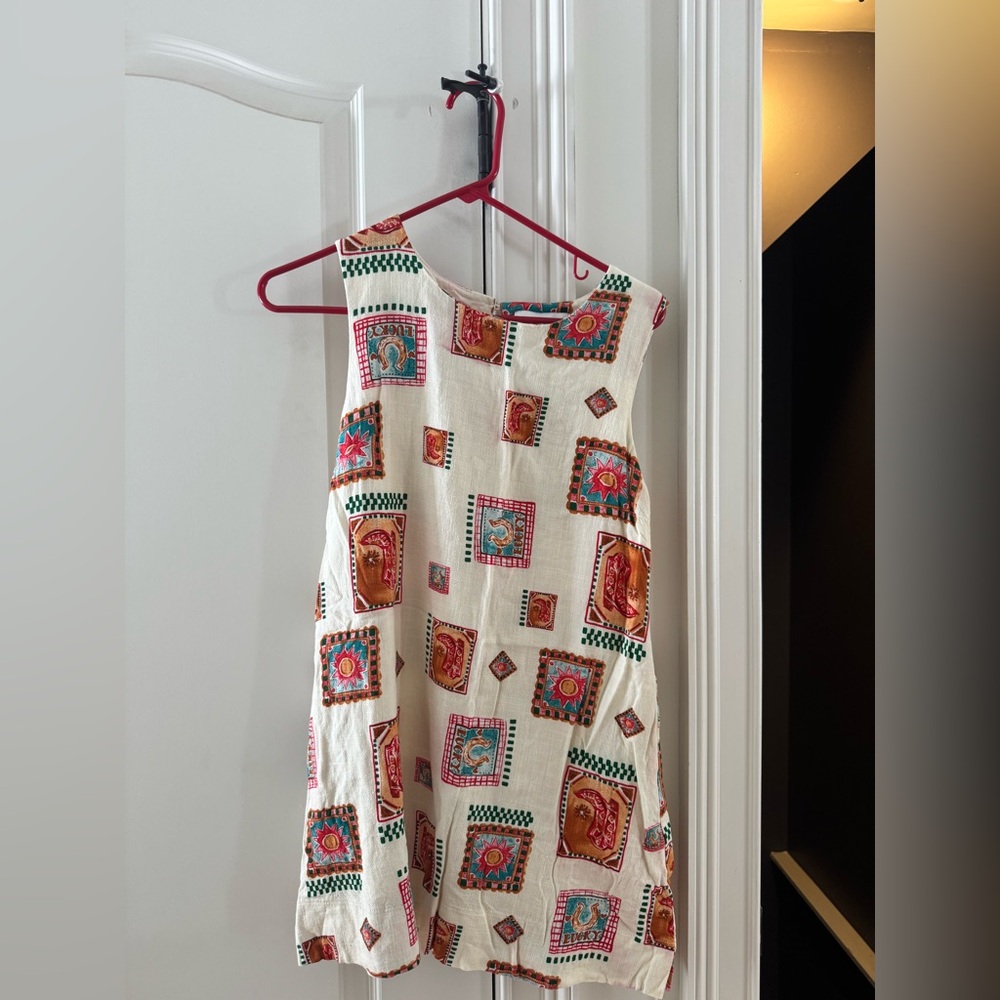 Cowgirl Patterned Sun Dress